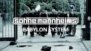 Söhne Mannheims  Babylon System Official Video [upl. by Enailuj296]