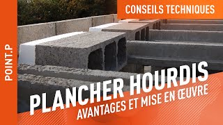 Comment réaliser un plancher hourdis [upl. by Atiken]