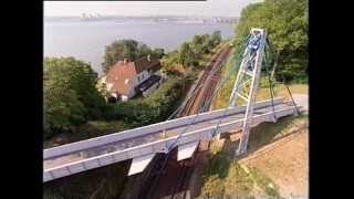 The Fiberline bridge Kolding 1997 [upl. by Ettevets]