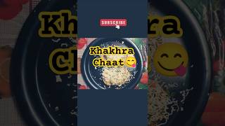 The BEST Khakhra Chaat Recipe EVER 2024 shorts asmr youtubeshorts [upl. by Cochard]