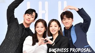 Business Proposal Korean Drama Hindi Dubbing Episode 12 Part 245 💕💕 [upl. by Nalym]