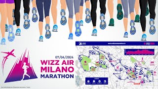 Milano Marathon 2024 [upl. by Vernen]