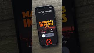 Marimbas In Paris  The Original Marimba Remix Ringtone ringtoneremix [upl. by Adnoval]