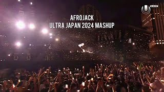 三代目 Summer Madness vs Worlds On Fire Afrojack Ultra Japan 2024 Mashup [upl. by Spancake]