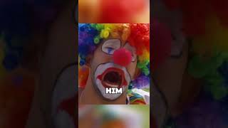 They think hes a Killer Clown shorts viral [upl. by Oznerol]