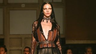 Givenchy  Spring Summer 2015 Full Fashion Show  Exclusive [upl. by Procora369]