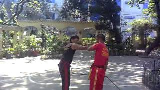 Lapunti Arnis de Abanico Luzon IV [upl. by Englis]