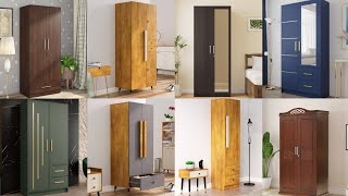 Two door wooden almirah designDouble door wardrobe designWooden almirah ideas [upl. by Aitnohs]