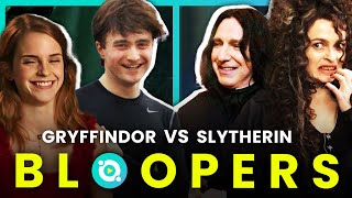 Harry Potter Bloopers Gryffindor vs Slytherin  OSSA Movies [upl. by Susejedesoj]