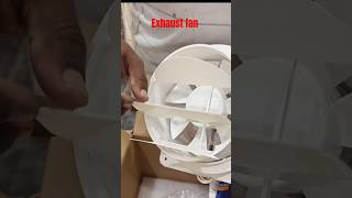 atomberg Exhaust Fan Review pvc exhaust fan shots electrical viral review fan [upl. by Lauro]