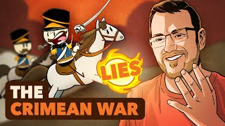 The Crimean War  LIES  European History  Extra History [upl. by Enajharas]