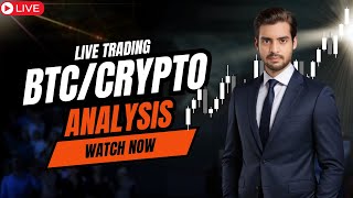 LIVE BTCCRYPTO TRADING  LIVE BTC ANALYSIS amp PREDICTION [upl. by Eyanaj]