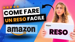 COME FARE UN RESO AMAZON SENZA ETICHETTA E UNA RECENSIONE DI UN PRODOTTO 2023📦⭐ [upl. by Aber]