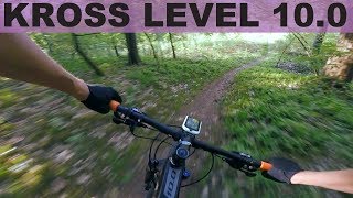 Kross Level 100  Test Ride MTBXCPL [upl. by Aeuhsoj139]