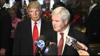 Gingrich Explains Backing of Trumphosted Debate [upl. by Iolenta]