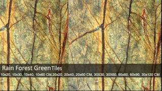 Rain Forest Green Marble [upl. by Aniled]