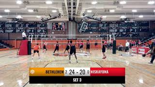 BETHLEHEM VS NISKAYUNA VARSITY [upl. by Son]