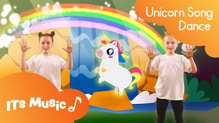 Unicorn Song  Sign and Dance  ITS Music Kids Songs [upl. by Pavlish]