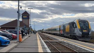 First Charger Service from Toronto to Ottawa  SIIX 2203 as Train 40 at Fallowfield Oct 17 2023 [upl. by Freed904]