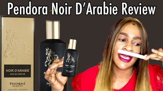 Paris Corner Pendora Noir D’Arabie Review  Best MiddleEastern Perfumes  My Perfume Collection [upl. by Sebastien]