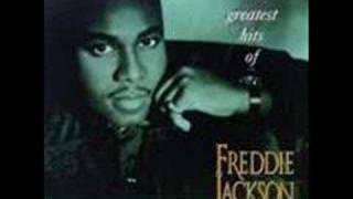 quotAll Ill Ever Askquot  Freddie Jackson featuring Najee [upl. by Norvil]