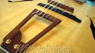 The Dome nylon string jazz guitar by Daniel Slaman [upl. by Ehc372]