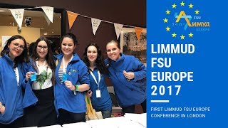 Limmud FSU Europe 2017 [upl. by Akinaj]