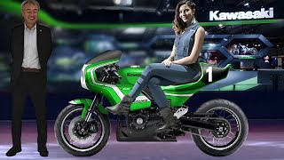 2025 NEW KAWASAKI Z 900 RSR ENDURANCE INTRODUCED [upl. by Aniwde214]