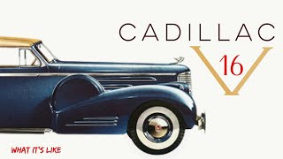 1938 Cadillac series 90 the only game in town with a 16 cylinder engine￼￼ [upl. by Ryun]