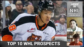 Who Are the Top 10 2024 DraftEligible WHL Prospects  Scouting Notebook [upl. by Ulani489]