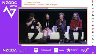 Panel Core competencies for sound designers in the workplace  Broghan Blackshaw  NZGDC 2024 [upl. by Yelnet]