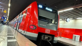 Zugverkehr in München Hauptbahnhof 05112024 [upl. by Guevara]