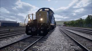 Train Sim World CSX Heavy Haul  Tutorial 2  Coupling and Decoupling [upl. by Shayne]