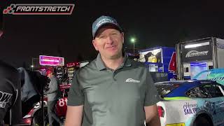 Michael McDowell On His Contact With Ricky Stenhouse Jr and Ross Chastain [upl. by Nylac]