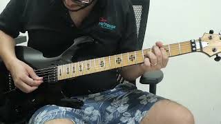 Iron Maiden  Losfer Words Big ’Orra Guitar Cover [upl. by Malka]