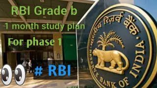 🎯RBI Grade b 1 month study plan and RRB Scale 1 exam analysis 🤔 [upl. by Lemmueu]