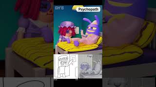 NORMAL vs PSYCHOPATH😈 9  THE AMAZING DIGITAL CIRCUS TADC  GHS ANIMATION [upl. by Deirdre]