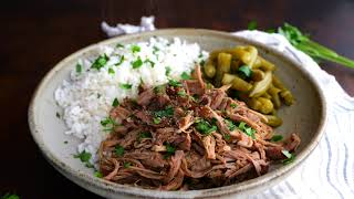 Crock Pot Pulled Pork with Apples [upl. by Alis]