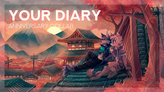 YOUR DIARY  AMVPMV  COLLAB WITH terenry [upl. by Redd]