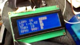 Lambda Boost Throttle RPM Monitor [upl. by Daenis]