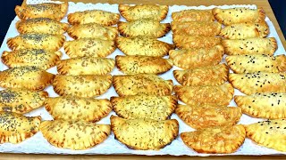 1 PÂTE 5 SORTES DE CHAUSSONS SALÉS RECETTE SPÉCIALE FÊTES DE FIN D’ANNÉE ET APÉRITIFS DÎNATOIRE 🎉 [upl. by Ecirual866]