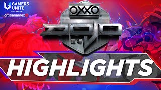 Highlights de las finales en OXXO DOJO [upl. by Euqinamod]