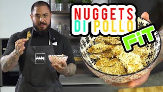 RICETTA NUGGETS DI POLLO FIT DEL COACH [upl. by Doss984]