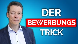 Bewerbungsschreiben 5 Tricks die dir KEINER verrät [upl. by Haman883]