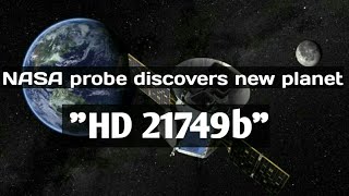 NASA probe discovers new planet  HD 21749b [upl. by Ahaelam]