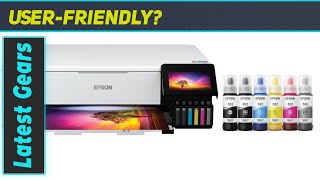 Epson EcoTank Photo ET8550 The Best Printer for Photographers [upl. by Assirat]