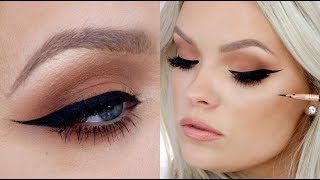 How To Apply Eyeliner  Hacks Tips amp Tricks for Beginners [upl. by Mond]