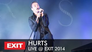 Hurts  Stay LIVE  EXIT Festival 2014  Best Major European Festival Full HD [upl. by Michaela82]