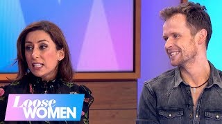 Saira Khan Reacts to Her Dancing on Ice Exit  Loose Women [upl. by Hennie539]