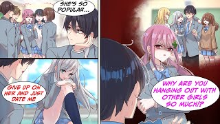 Manga Dub I become distant from my childhood friend so I start talking to other girls RomCom [upl. by Baelbeer]